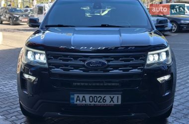Внедорожник / Кроссовер Ford Explorer 2018 в Ровно