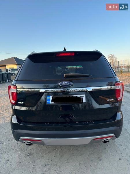 Внедорожник / Кроссовер Ford Explorer 2016 в Ковеле