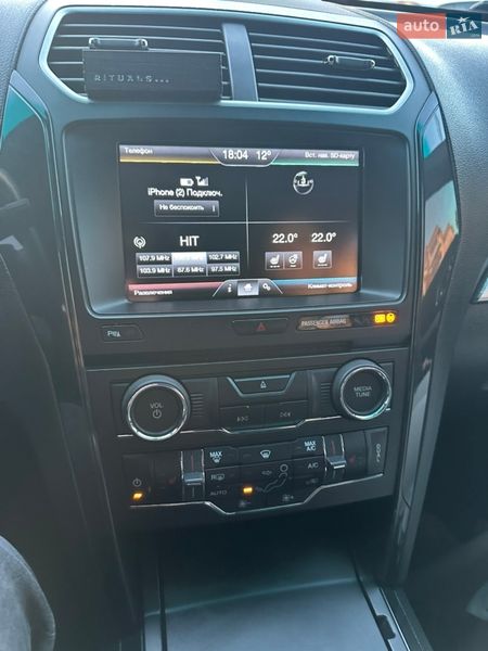 Внедорожник / Кроссовер Ford Explorer 2016 в Ковеле