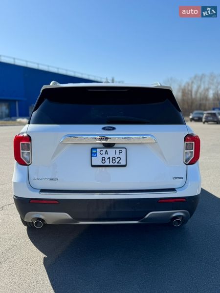 Позашляховик / Кросовер Ford Explorer 2020 в Києві