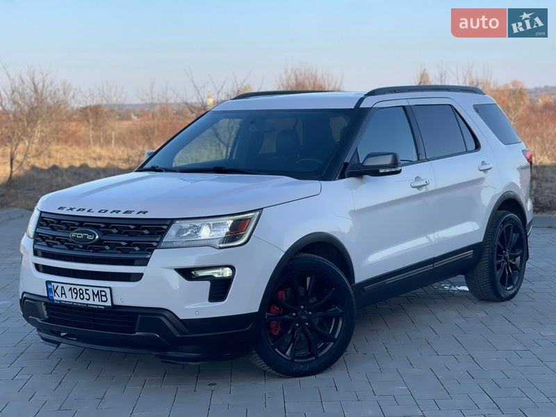 Ford Explorer 2018 Ford Explorer 2018
