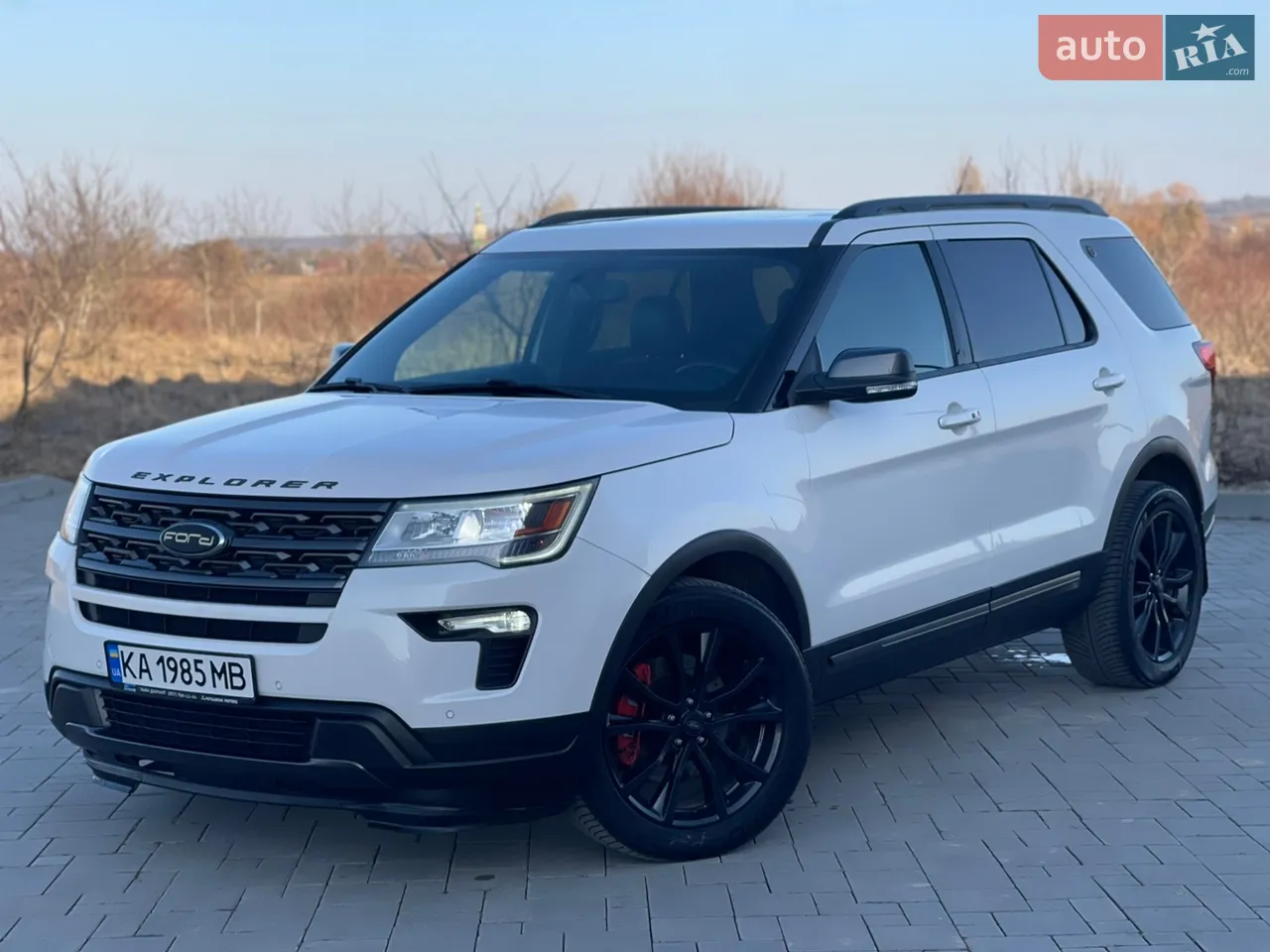 2017 Ford Explorer - мініатюра 17