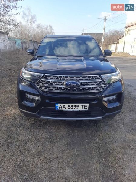 Внедорожник / Кроссовер Ford Explorer 2020 в Киеве