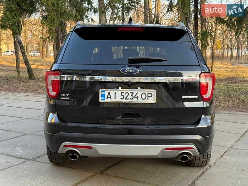 Внедорожник / Кроссовер Ford Explorer 2015 в Киеве фото 15 Внедорожник / Кроссовер Ford Explorer 2015 в Киеве