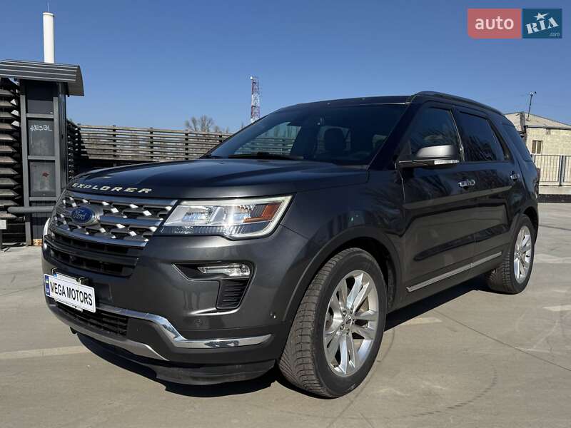 Ford Explorer 2018 Ford Explorer 2018