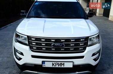 Позашляховик / Кросовер Ford Explorer 2017 в Львові