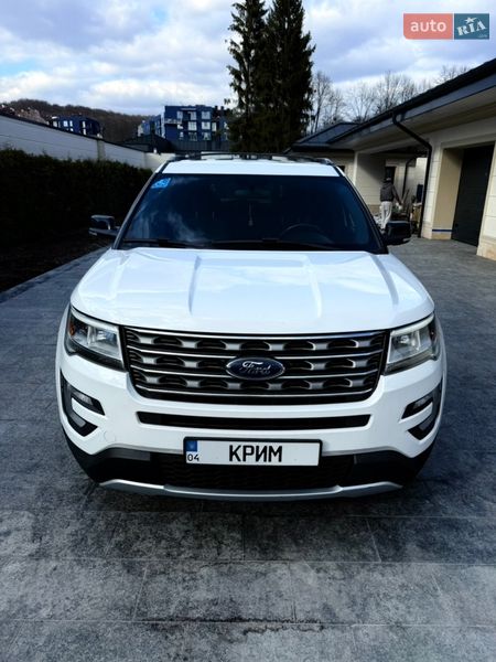 Позашляховик / Кросовер Ford Explorer 2017 в Львові