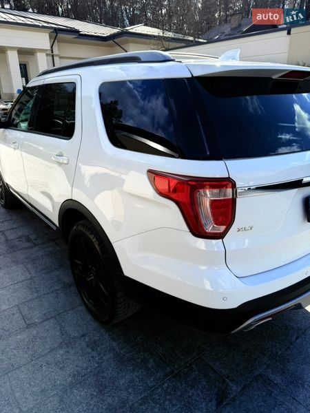 Позашляховик / Кросовер Ford Explorer 2017 в Львові