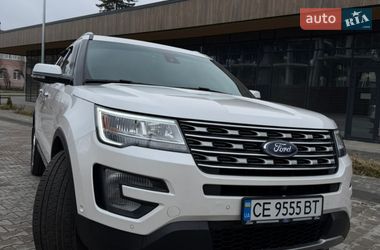 Внедорожник / Кроссовер Ford Explorer 2016 в Черновцах