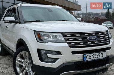 Внедорожник / Кроссовер Ford Explorer 2016 в Черновцах