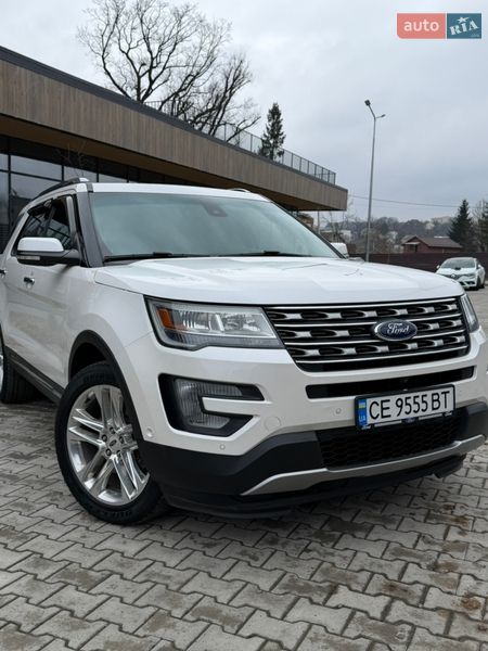 Внедорожник / Кроссовер Ford Explorer 2016 в Черновцах