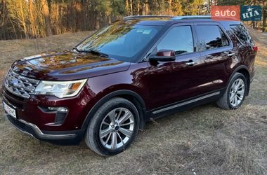 Позашляховик / Кросовер Ford Explorer 2018 в Кременці
