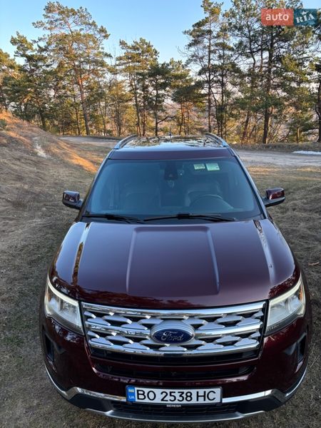 Позашляховик / Кросовер Ford Explorer 2018 в Кременці