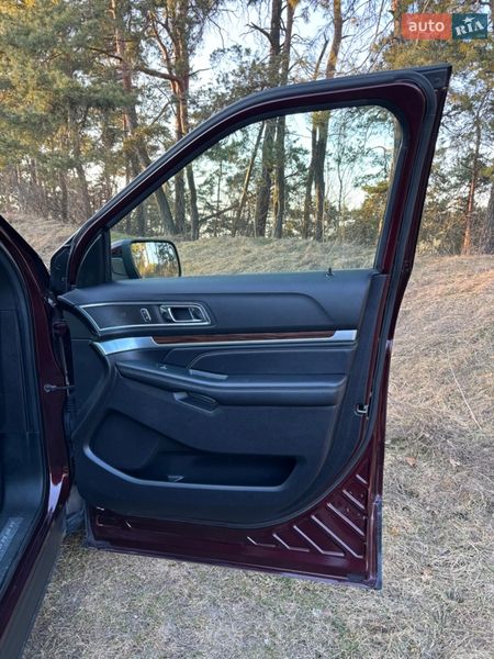Позашляховик / Кросовер Ford Explorer 2018 в Кременці