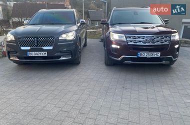 Позашляховик / Кросовер Ford Explorer 2018 в Кременці