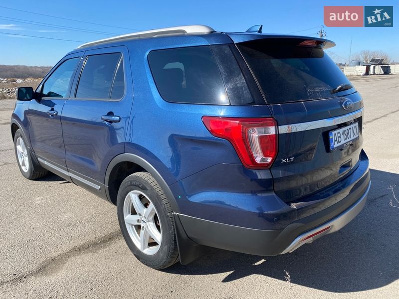 Позашляховик / Кросовер Ford Explorer 2017 в Вінниці