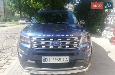 Позашляховик / Кросовер Ford Explorer 2015 в Львові