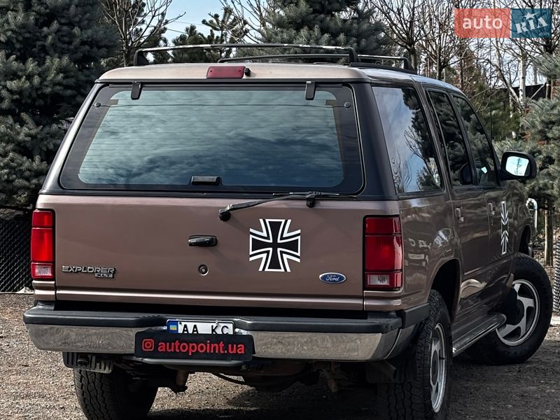 Внедорожник / Кроссовер Ford Explorer 1992 в Белогородке фото 7 Внедорожник / Кроссовер Ford Explorer 1992 в Белогородке