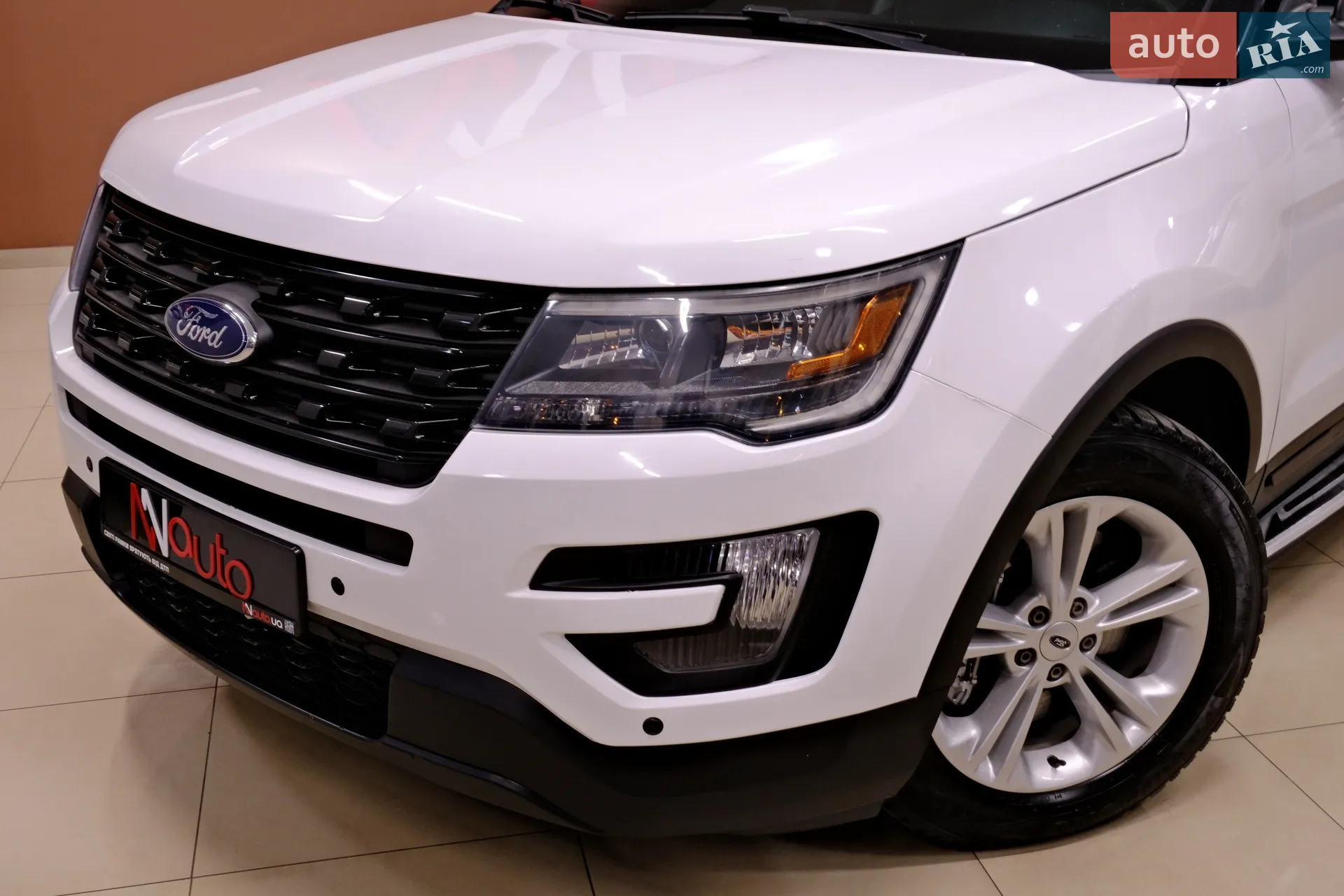 2017 Ford Explorer - мініатюра 10