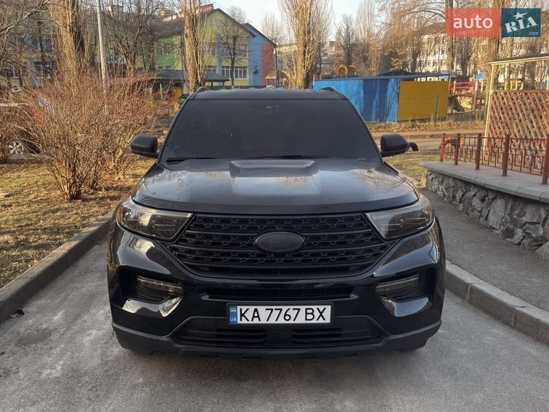 Внедорожник / Кроссовер Ford Explorer 2021 в Вишневом фото 2 Внедорожник / Кроссовер Ford Explorer 2021 в Вишневом