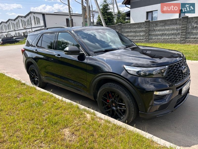 Позашляховик / Кросовер Ford Explorer 2022 в Києві
