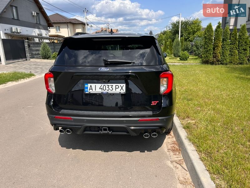 Позашляховик / Кросовер Ford Explorer 2022 в Києві
