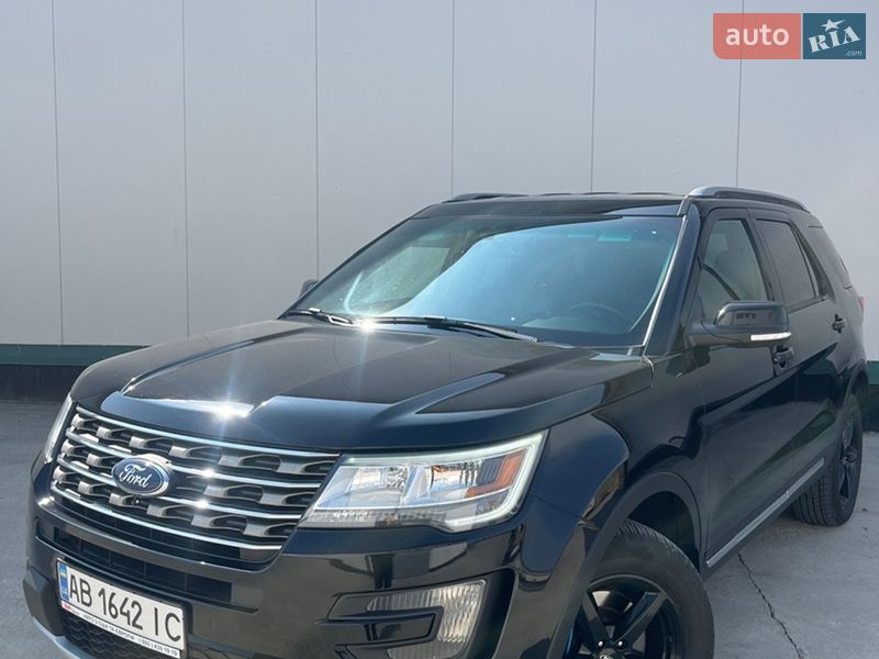 Позашляховик / Кросовер Ford Explorer 2015 в Вінниці фото 5 Позашляховик / Кросовер Ford Explorer 2015 в Вінниці