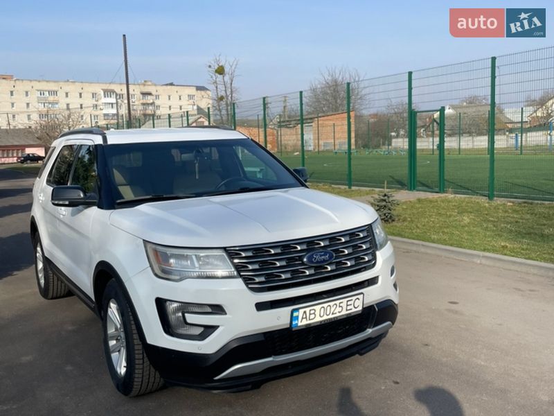 Позашляховик / Кросовер Ford Explorer 2016 в Вінниці