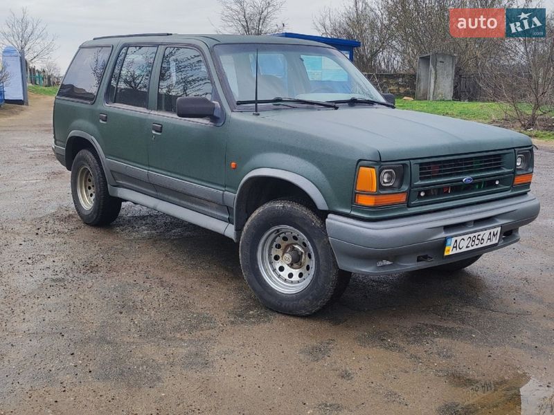 Позашляховик / Кросовер Ford Explorer 1993 в Вознесенську
