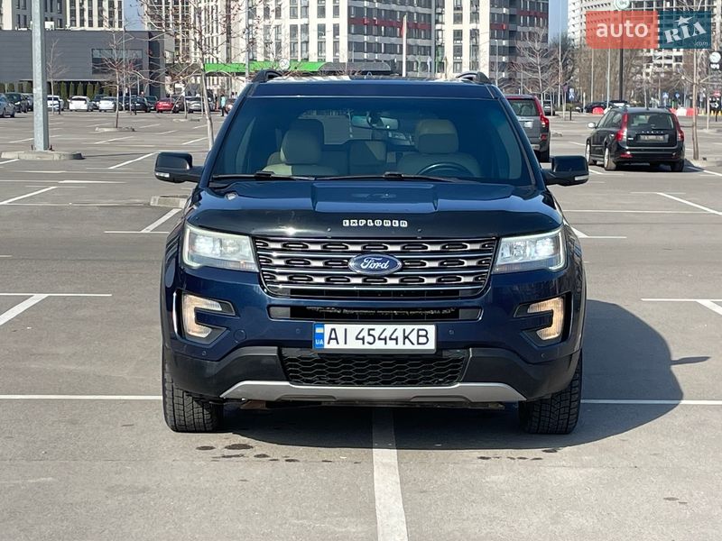 Внедорожник / Кроссовер Ford Explorer 2015 в Киеве фото 8 Внедорожник / Кроссовер Ford Explorer 2015 в Киеве