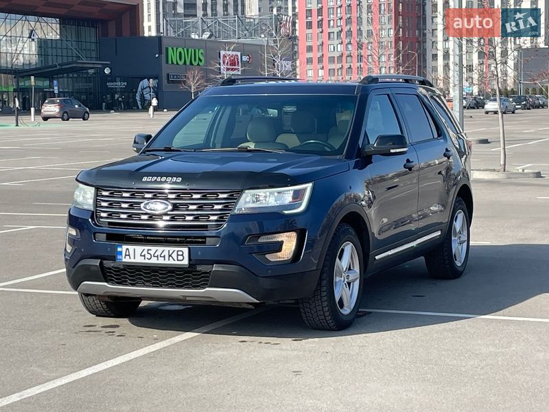 Ford Explorer 2015 Ford Explorer 2015