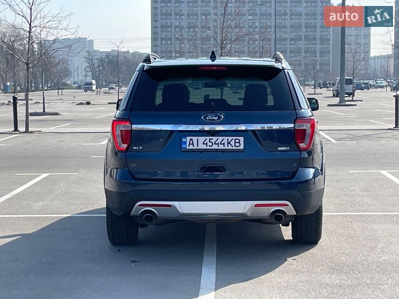 Внедорожник / Кроссовер Ford Explorer 2015 в Киеве фото 4 Внедорожник / Кроссовер Ford Explorer 2015 в Киеве