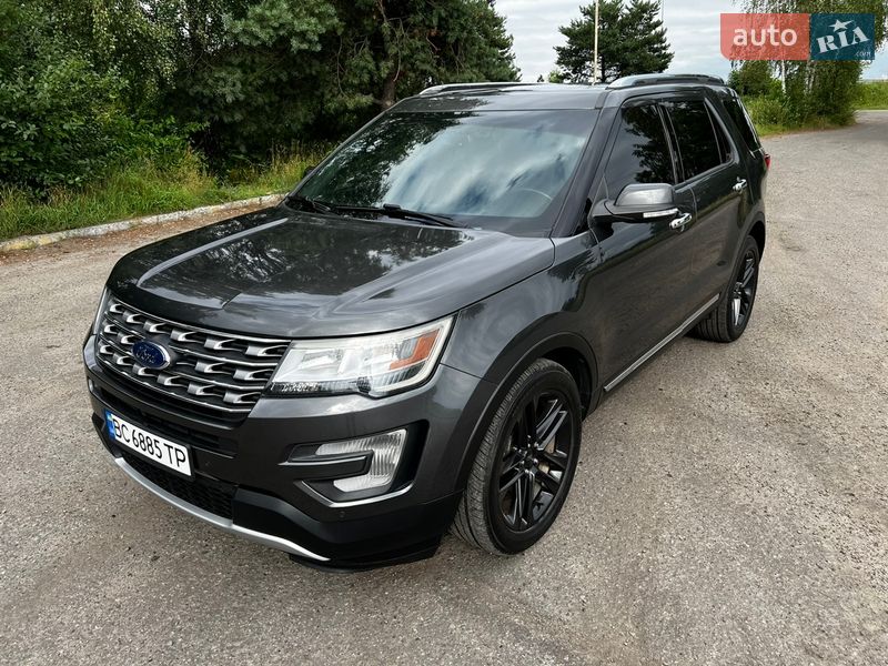 Внедорожник / Кроссовер Ford Explorer 2017 в Львове фото 6 Внедорожник / Кроссовер Ford Explorer 2017 в Львове