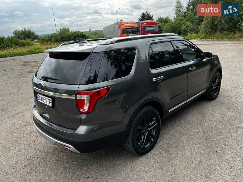 Внедорожник / Кроссовер Ford Explorer 2017 в Львове фото 14 Внедорожник / Кроссовер Ford Explorer 2017 в Львове