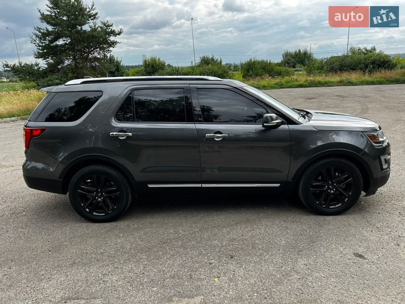 Внедорожник / Кроссовер Ford Explorer 2017 в Львове фото 19 Внедорожник / Кроссовер Ford Explorer 2017 в Львове