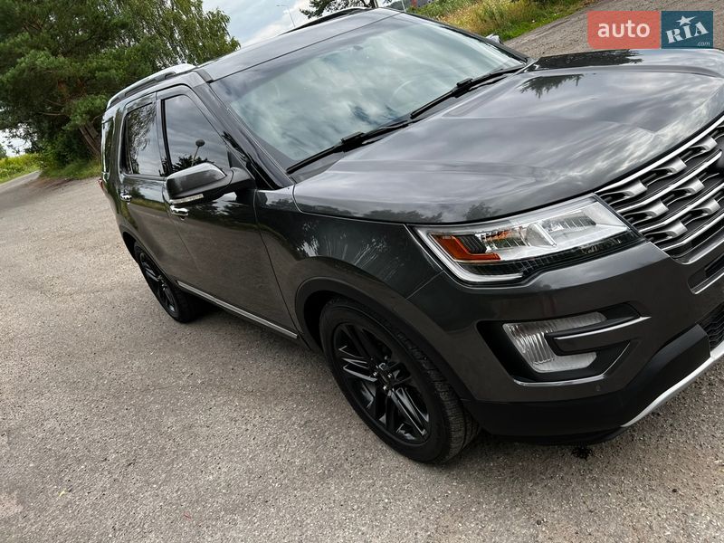 Внедорожник / Кроссовер Ford Explorer 2017 в Львове фото 22 Внедорожник / Кроссовер Ford Explorer 2017 в Львове