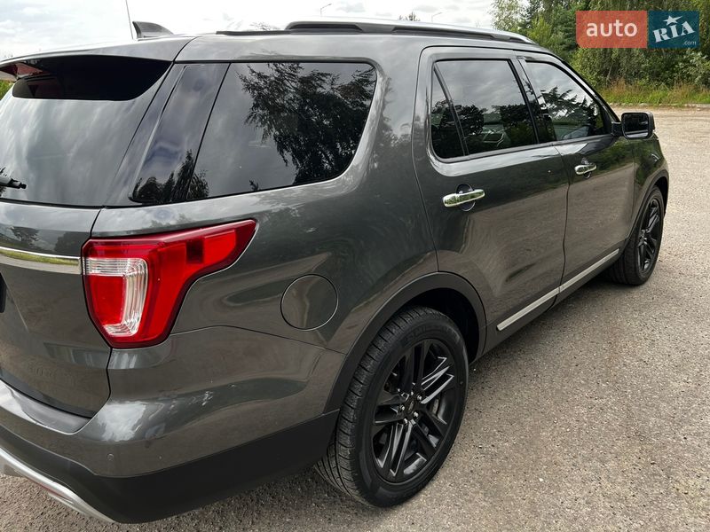Внедорожник / Кроссовер Ford Explorer 2017 в Львове фото 27 Внедорожник / Кроссовер Ford Explorer 2017 в Львове