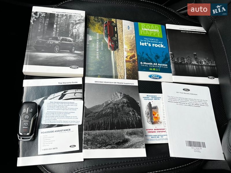Внедорожник / Кроссовер Ford Explorer 2017 в Львове фото 40 Внедорожник / Кроссовер Ford Explorer 2017 в Львове