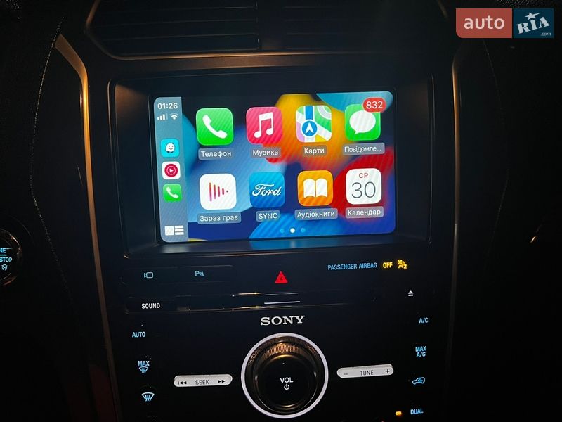 Внедорожник / Кроссовер Ford Explorer 2017 в Львове фото 60 Внедорожник / Кроссовер Ford Explorer 2017 в Львове