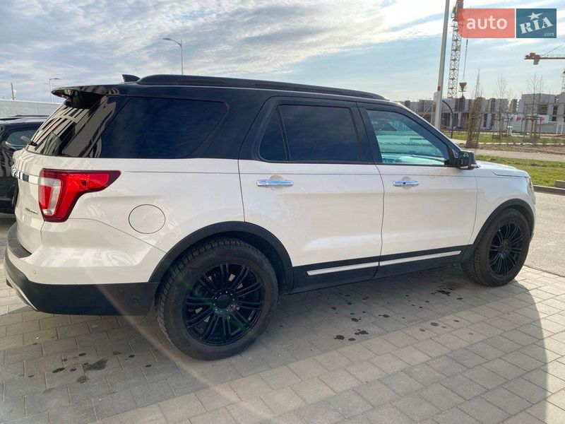 Внедорожник / Кроссовер Ford Explorer 2016 в Киеве