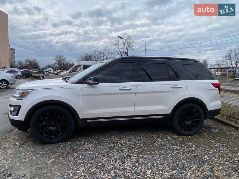Внедорожник / Кроссовер Ford Explorer 2016 в Киеве