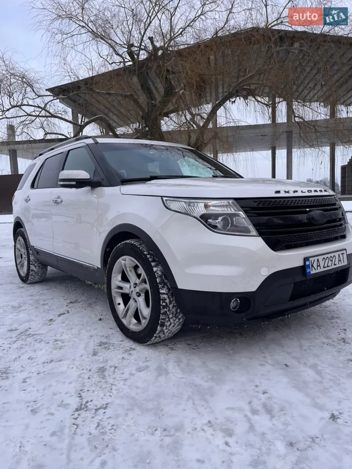 2013 Ford Explorer - мініатюра 13