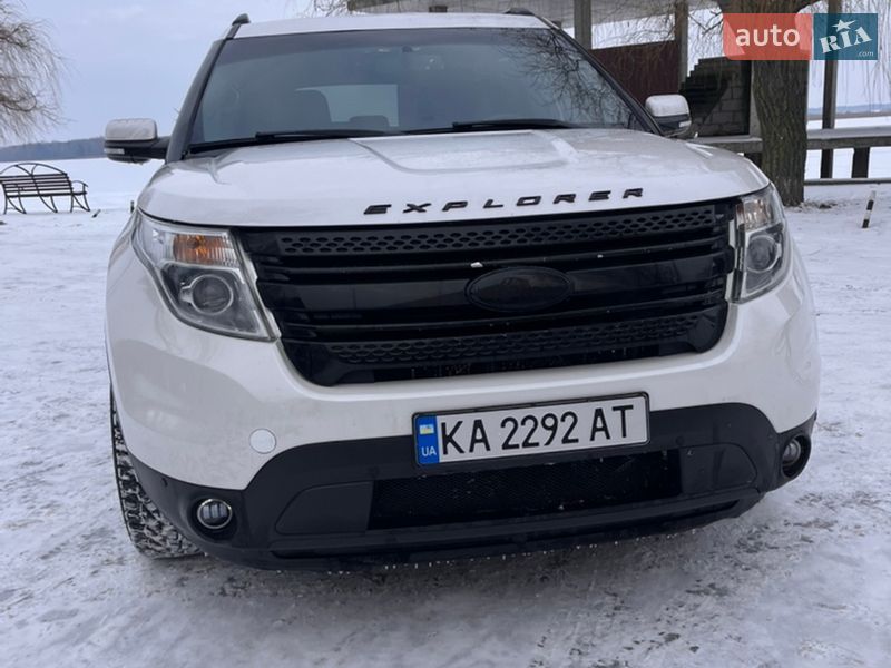 Внедорожник / Кроссовер Ford Explorer 2014 в Киеве фото 12 Внедорожник / Кроссовер Ford Explorer 2014 в Киеве