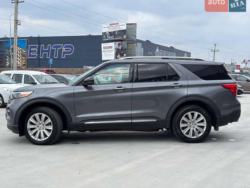 Позашляховик / Кросовер Ford Explorer 2021 в Львові фото 2 Позашляховик / Кросовер Ford Explorer 2021 в Львові
