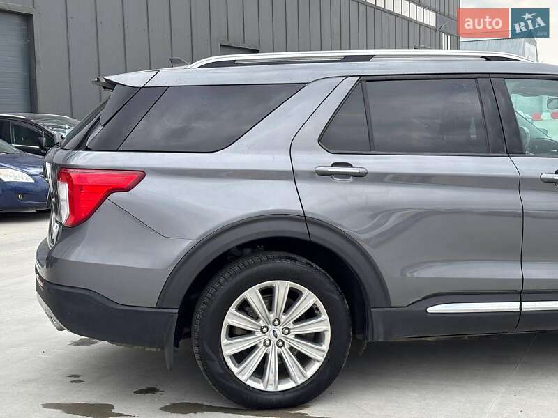 Позашляховик / Кросовер Ford Explorer 2021 в Львові фото 10 Позашляховик / Кросовер Ford Explorer 2021 в Львові
