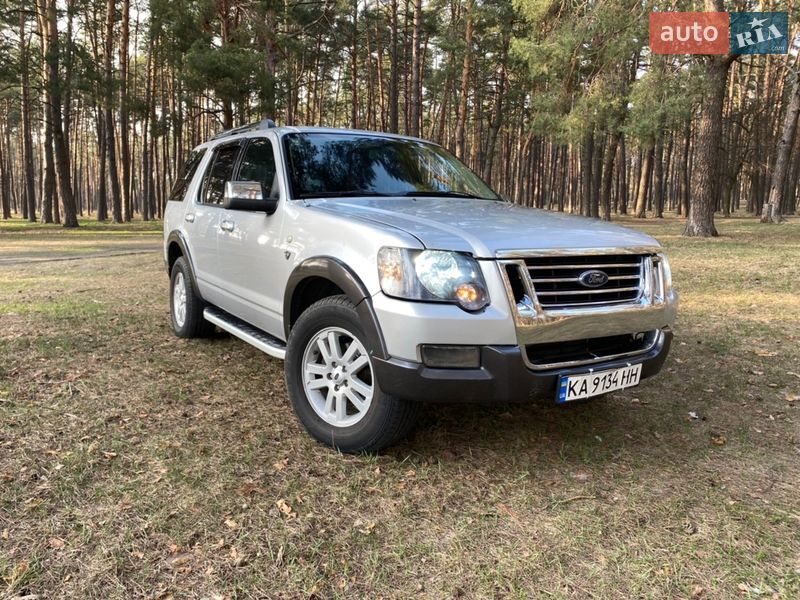 Внедорожник / Кроссовер Ford Explorer 2009 в Чернигове фото 4 Внедорожник / Кроссовер Ford Explorer 2009 в Чернигове