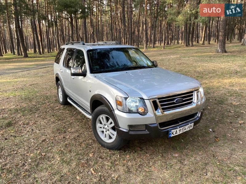 Позашляховик / Кросовер Ford Explorer 2009 в Чернігові фото 4 Позашляховик / Кросовер Ford Explorer 2009 в Чернігові