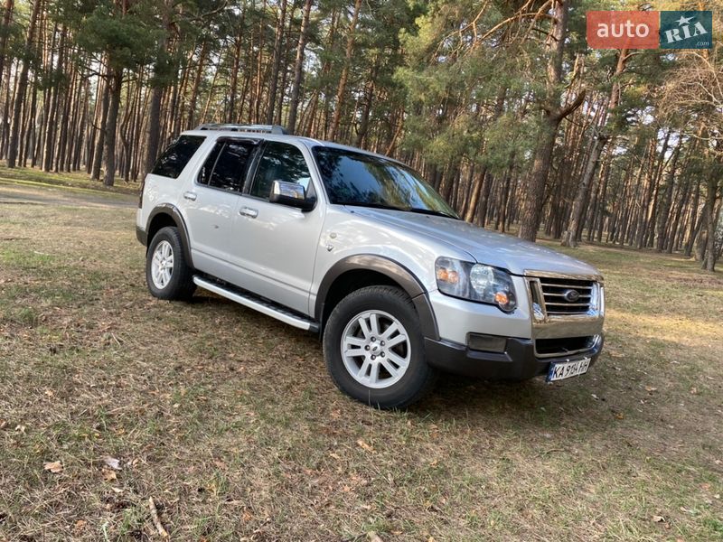 Внедорожник / Кроссовер Ford Explorer 2009 в Чернигове фото 6 Внедорожник / Кроссовер Ford Explorer 2009 в Чернигове