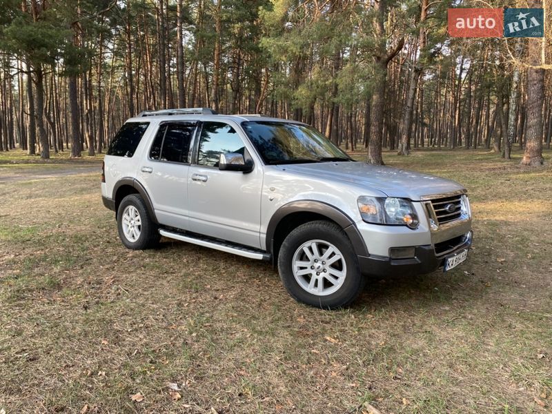 Внедорожник / Кроссовер Ford Explorer 2009 в Чернигове фото 9 Внедорожник / Кроссовер Ford Explorer 2009 в Чернигове