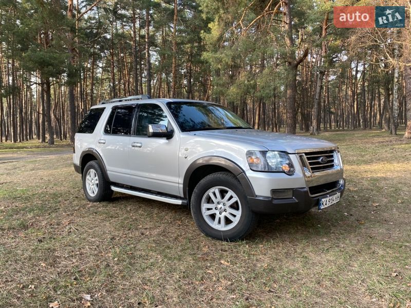 Внедорожник / Кроссовер Ford Explorer 2009 в Чернигове фото 7 Внедорожник / Кроссовер Ford Explorer 2009 в Чернигове